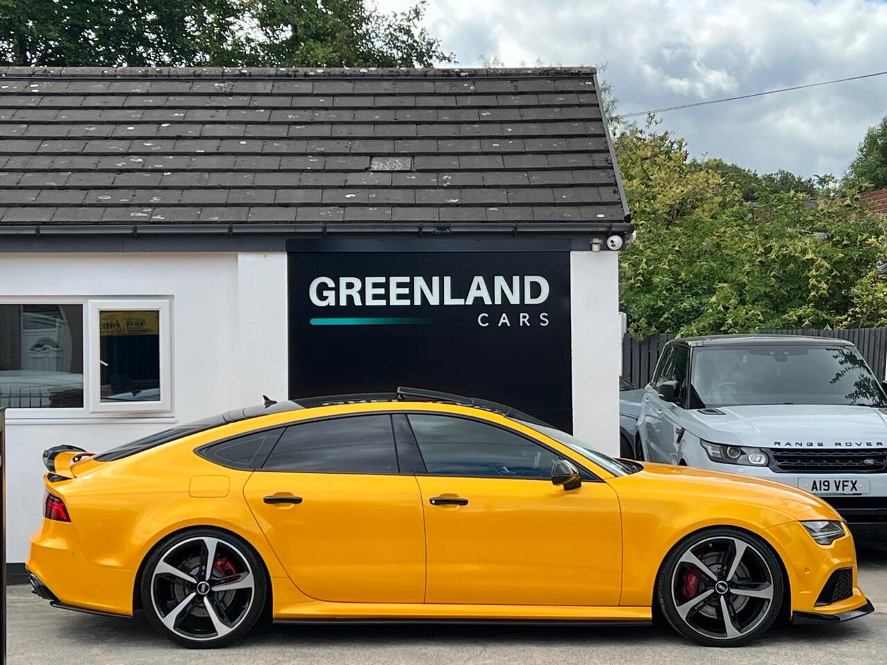 Used 2014 Audi RS7 for sale in Sheffield