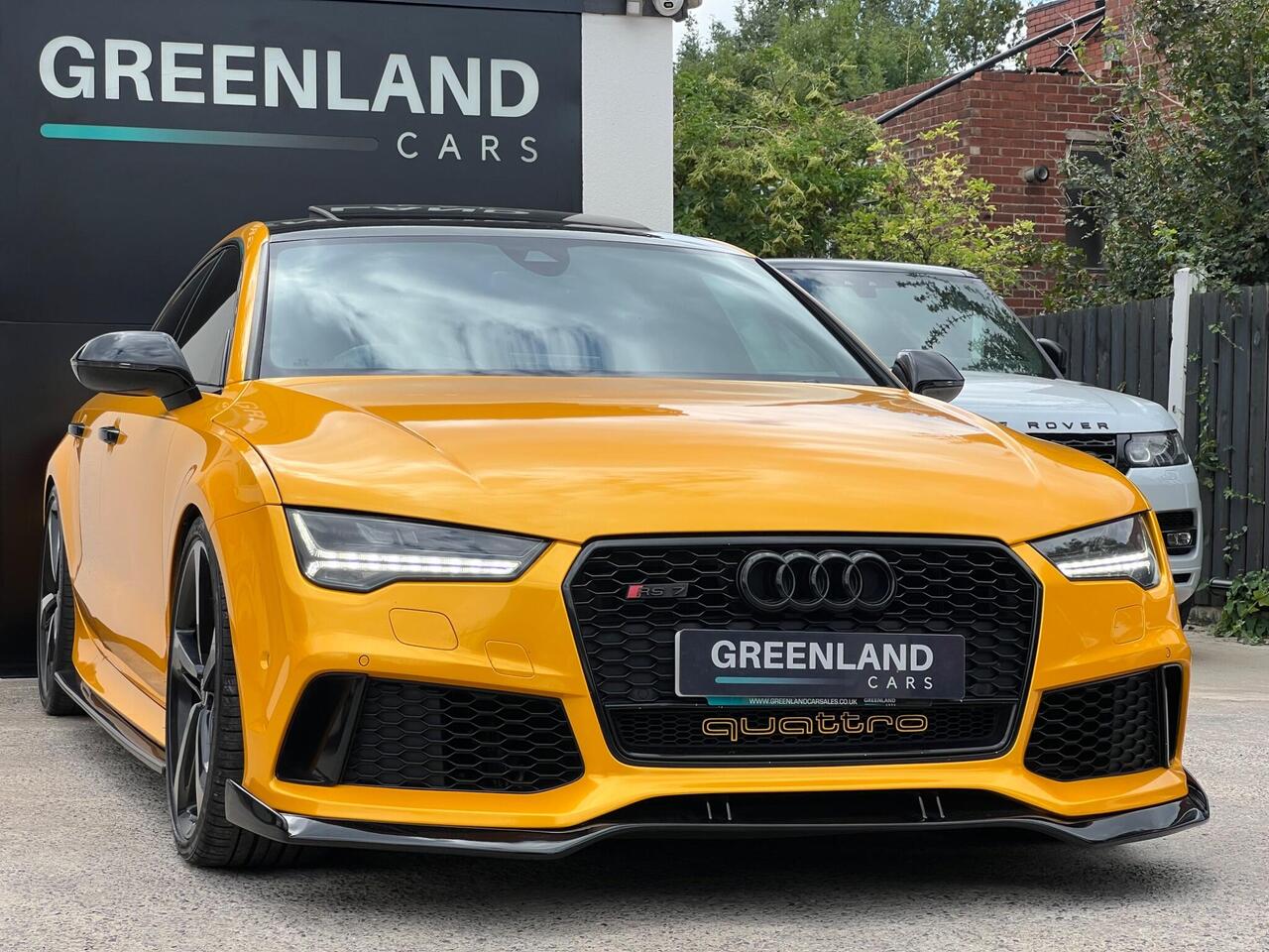 Used 2014 Audi RS7 for sale in Sheffield