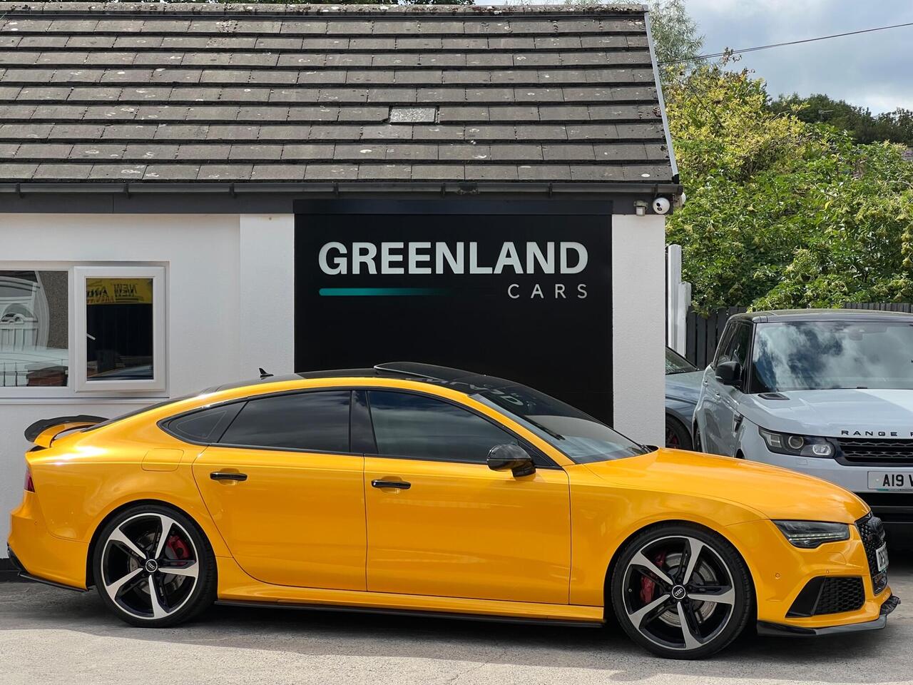Used 2014 Audi RS7 for sale in Sheffield