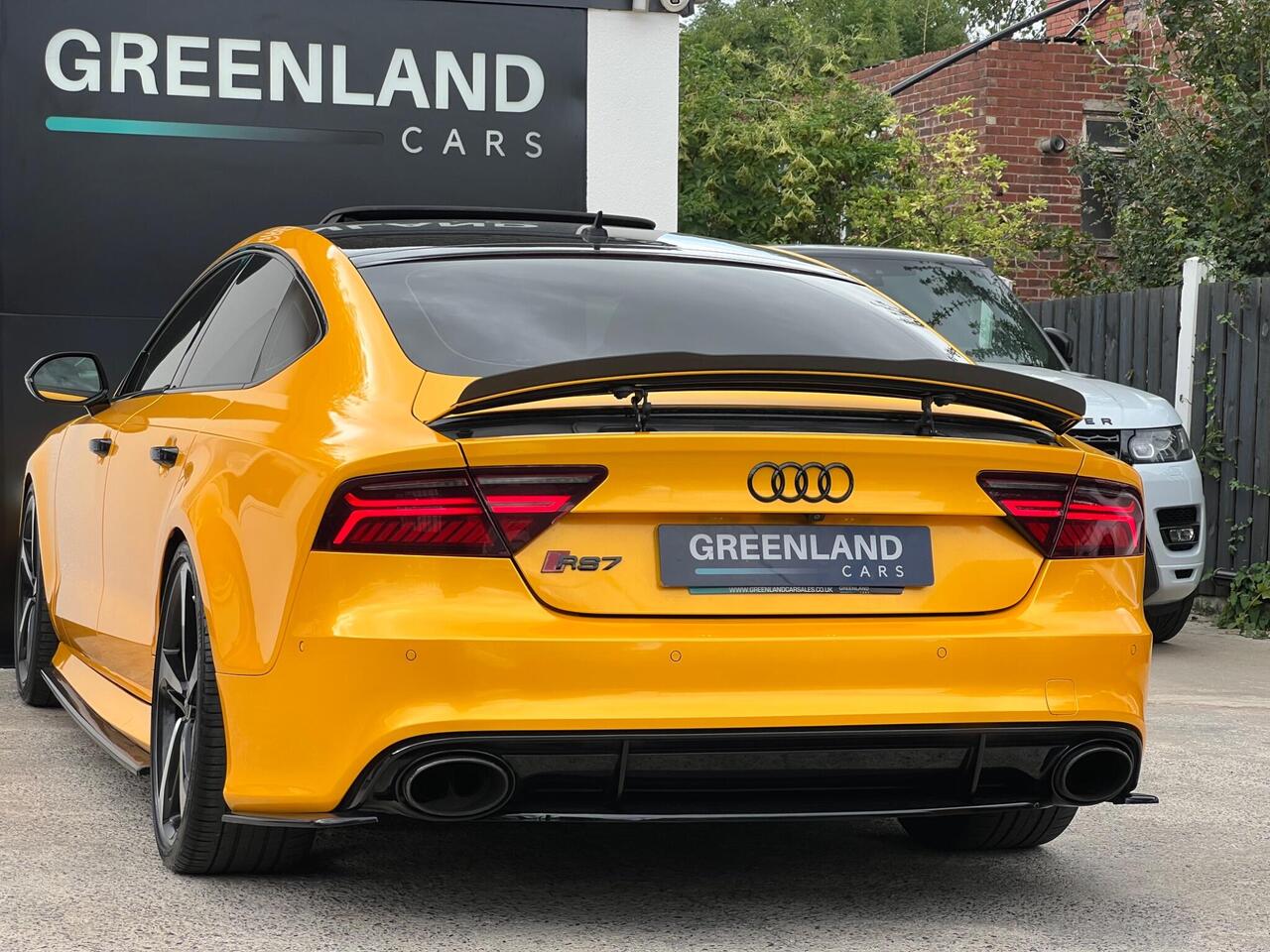 Used 2014 Audi RS7 for sale in Sheffield