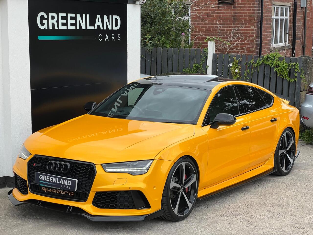 Used 2014 Audi RS7 for sale in Sheffield