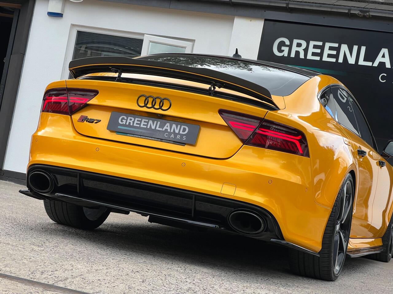 Used 2014 Audi RS7 for sale in Sheffield