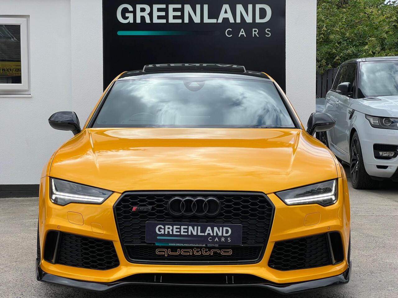 Used 2014 Audi RS7 for sale in Sheffield