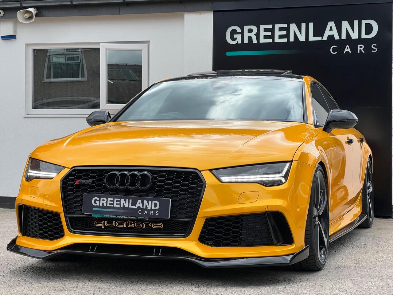 Used 2014 Audi RS7 for sale in Sheffield