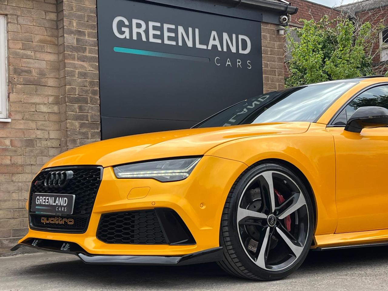 Used 2014 Audi RS7 for sale in Sheffield