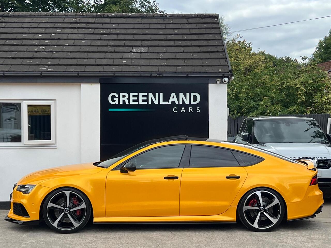 Used 2014 Audi RS7 for sale in Sheffield