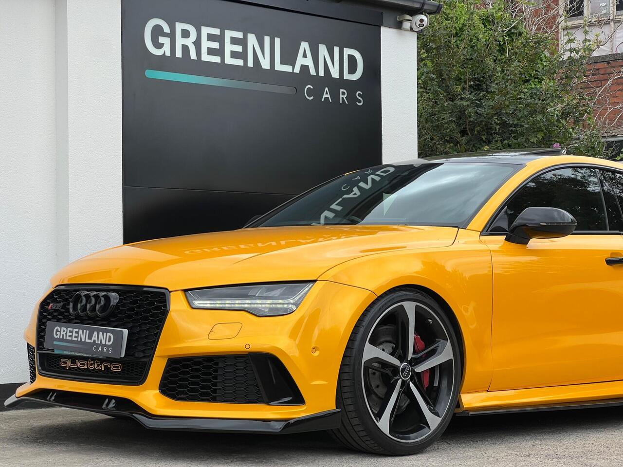 Used 2014 Audi RS7 for sale in Sheffield