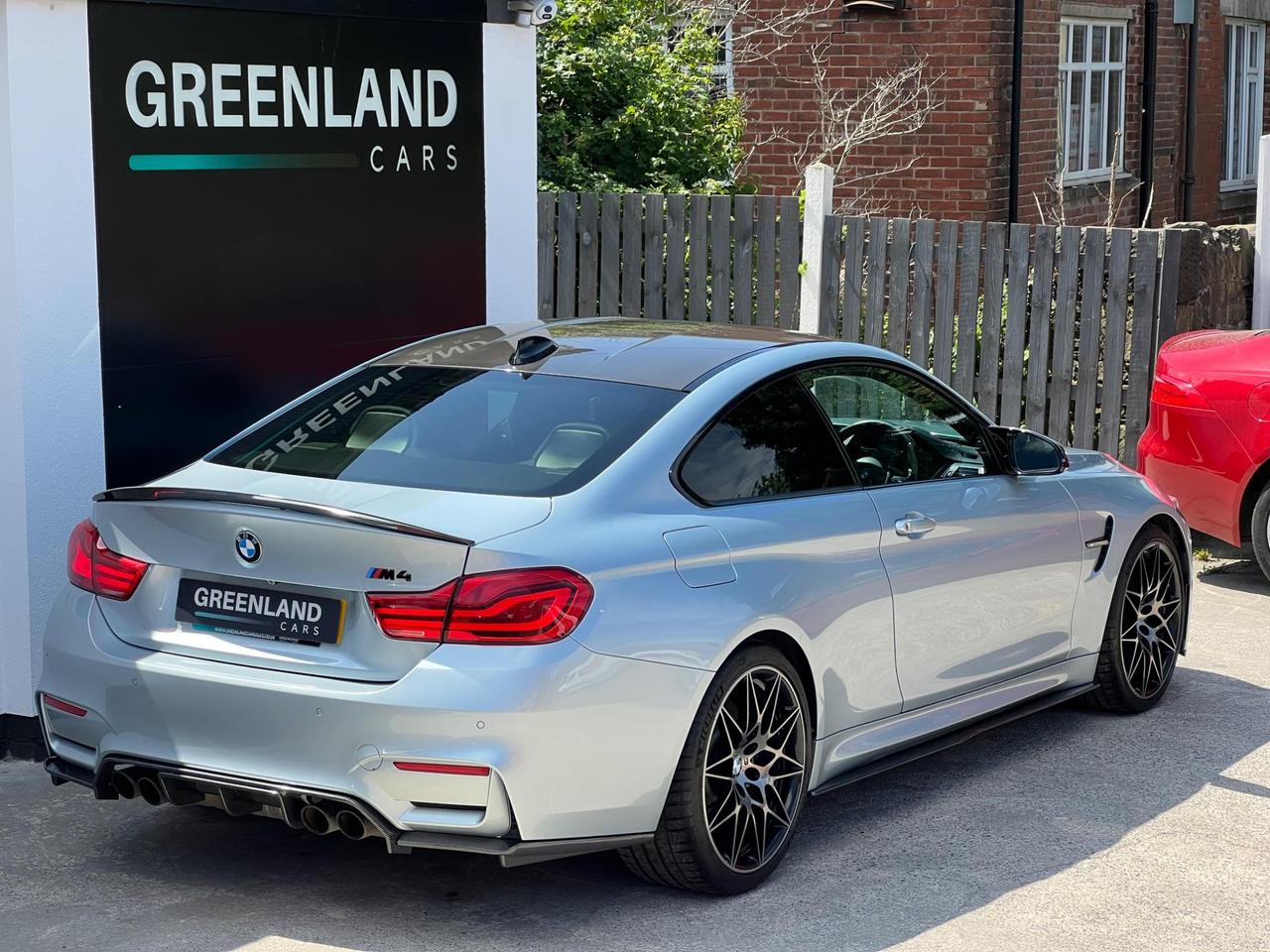 Used 2017 BMW M4 for sale in Sheffield