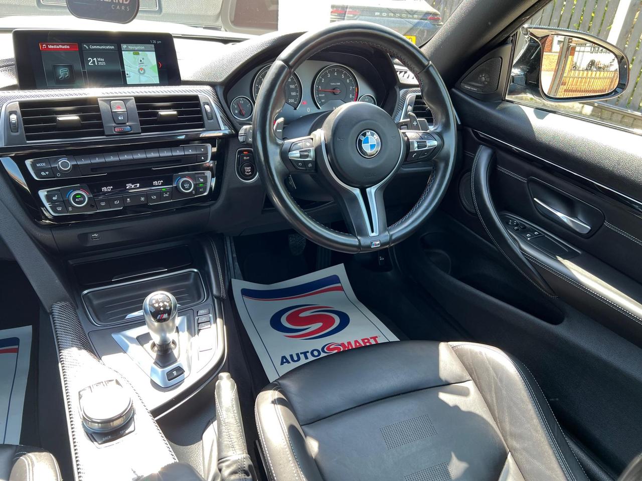 Used 2017 BMW M4 for sale in Sheffield