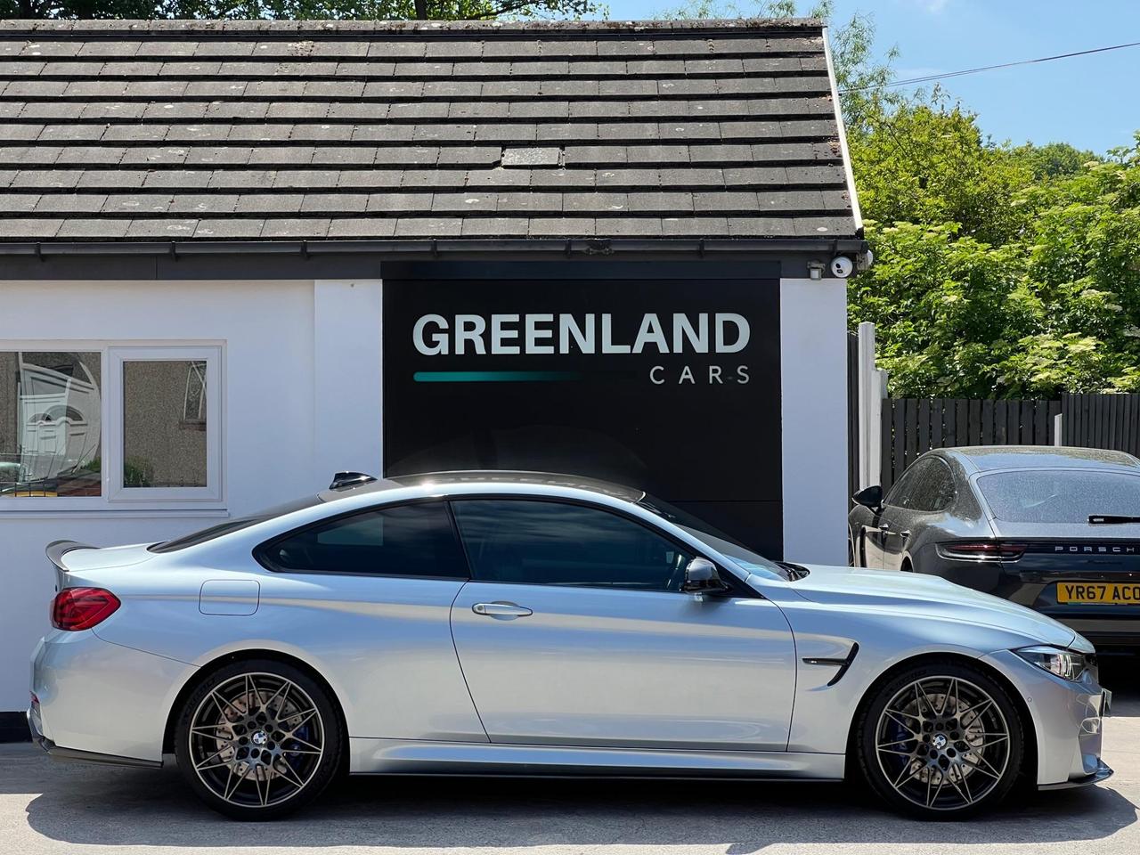Used 2017 BMW M4 for sale in Sheffield