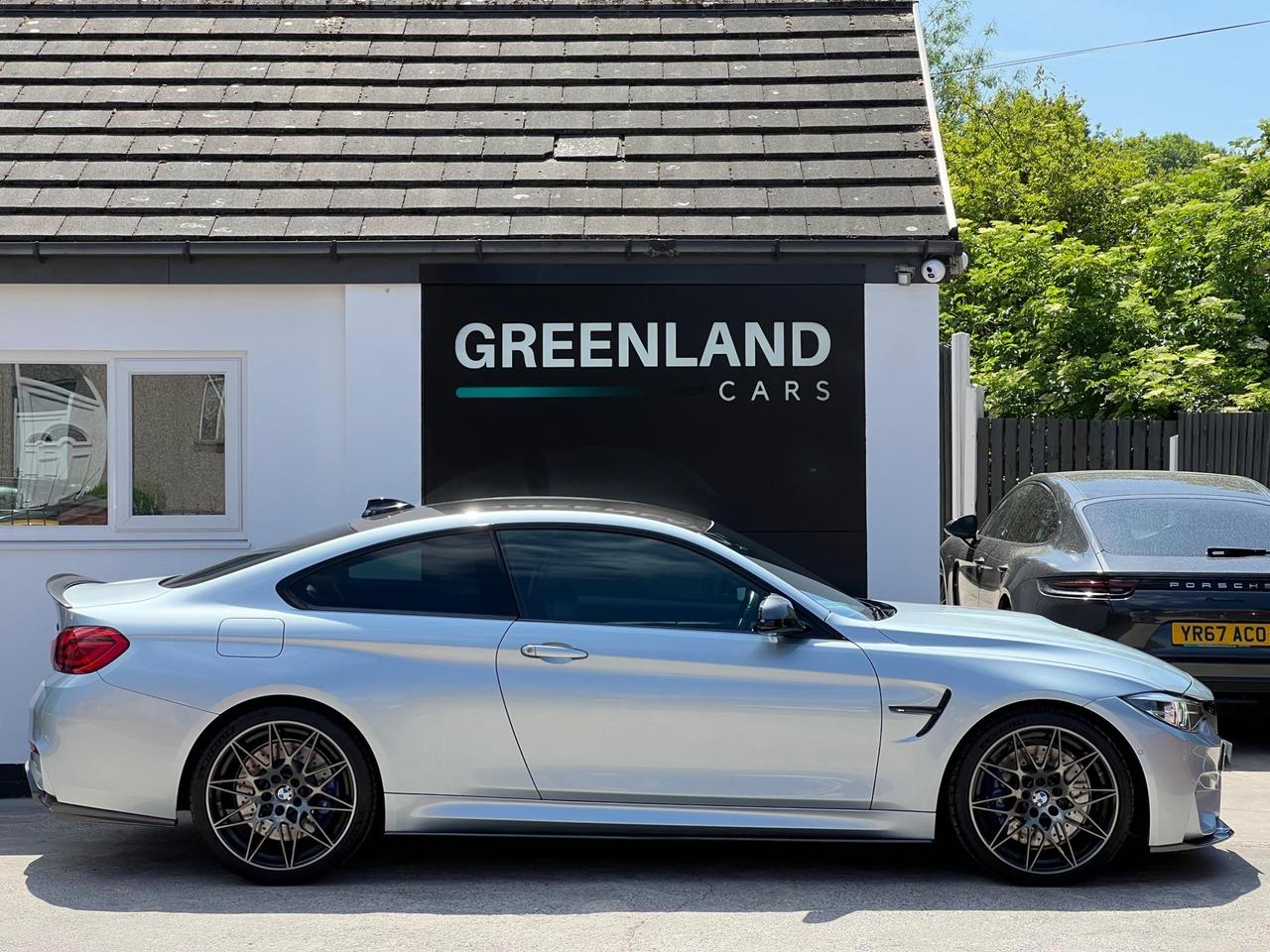 Used 2017 BMW M4 for sale in Sheffield