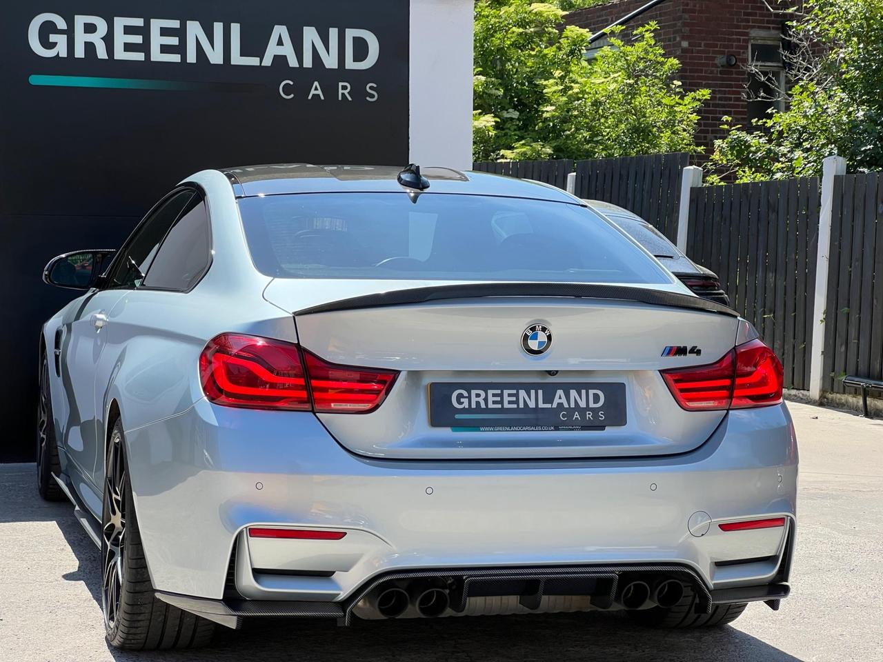 Used 2017 BMW M4 for sale in Sheffield