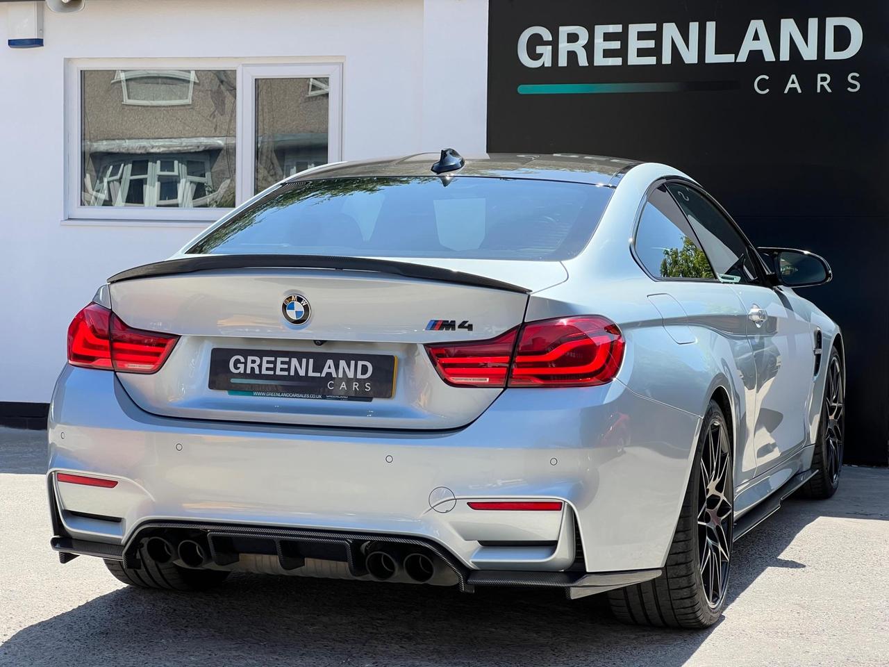 Used 2017 BMW M4 for sale in Sheffield
