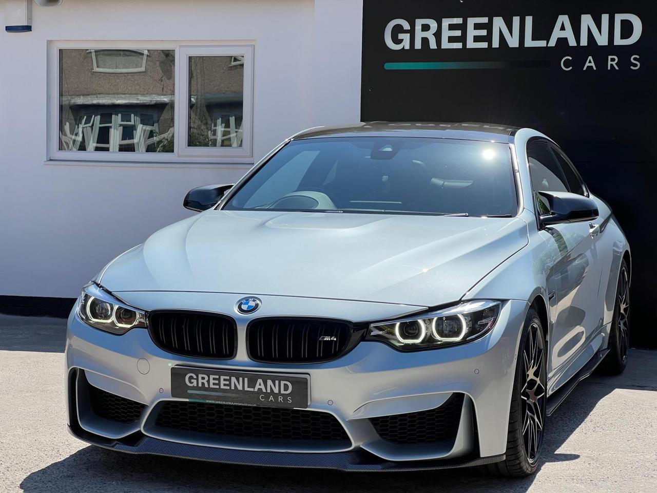Used 2017 BMW M4 for sale in Sheffield