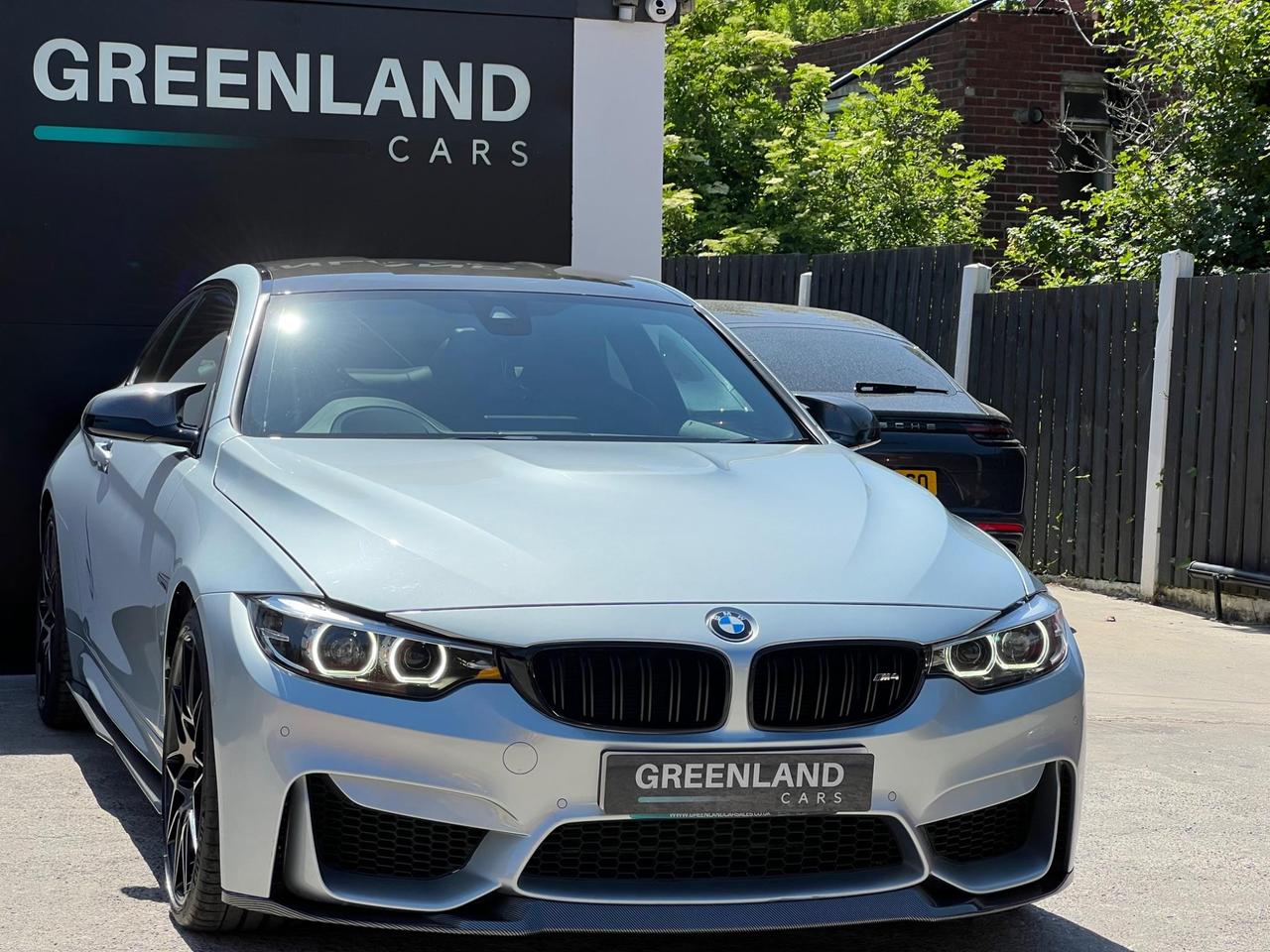 Used 2017 BMW M4 for sale in Sheffield