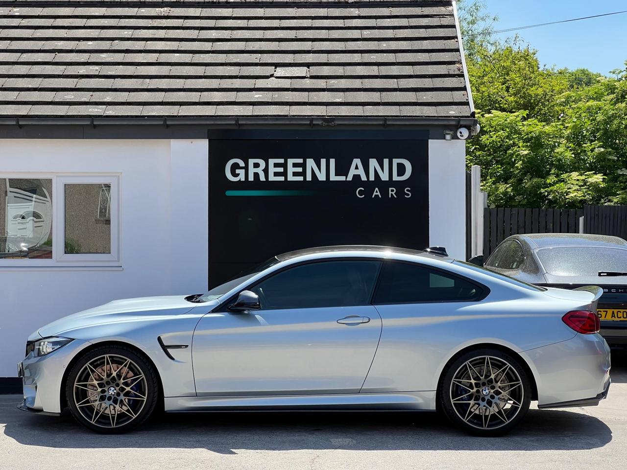 Used 2017 BMW M4 for sale in Sheffield