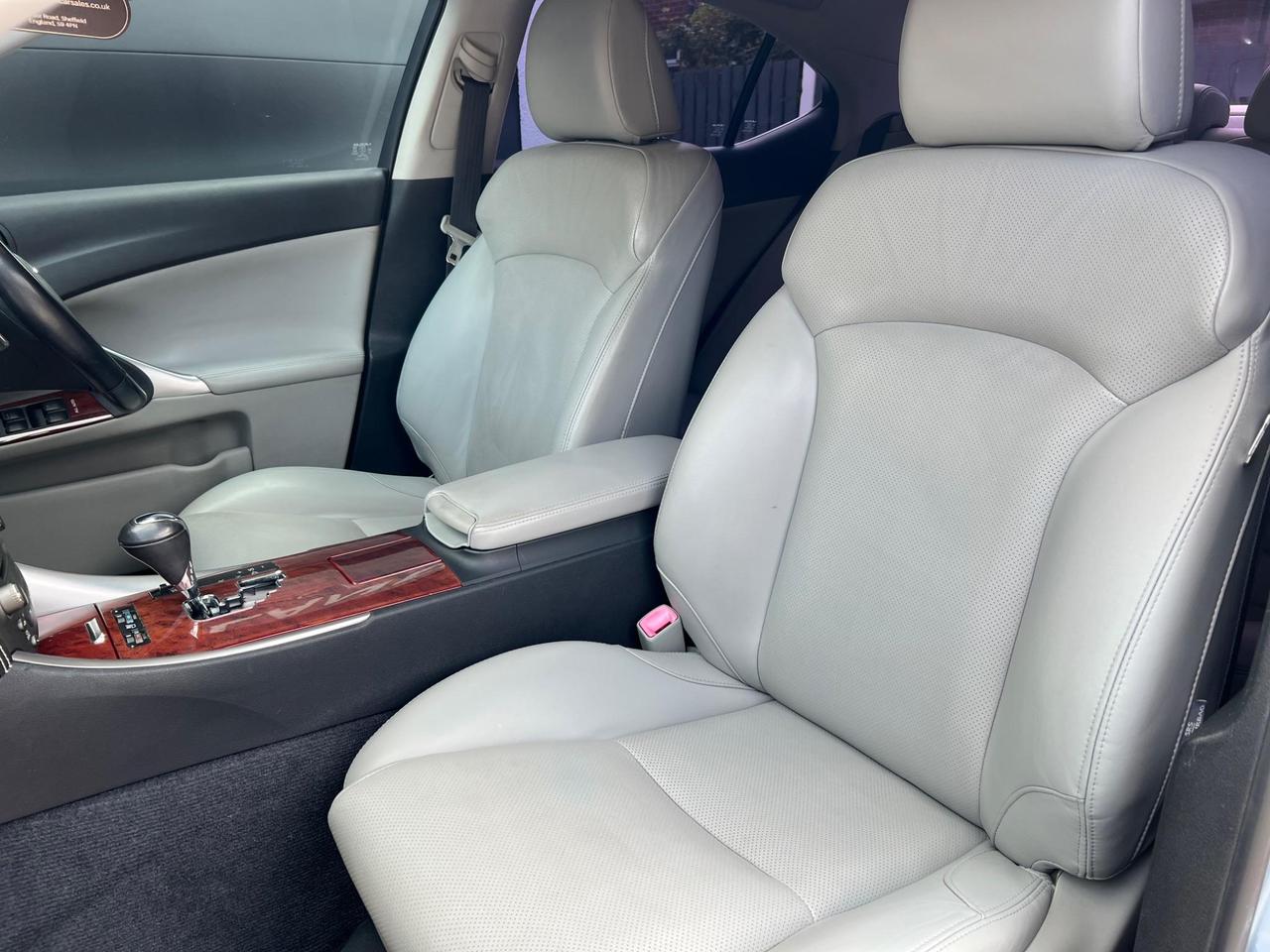 Used 2007 Lexus IS for sale in Sheffield