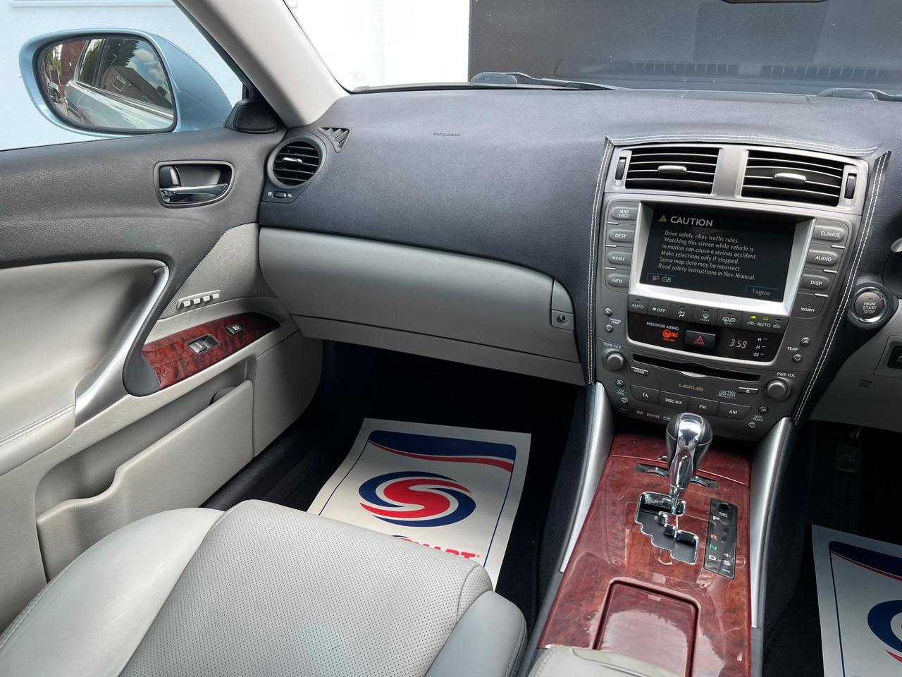 Used 2007 Lexus IS for sale in Sheffield