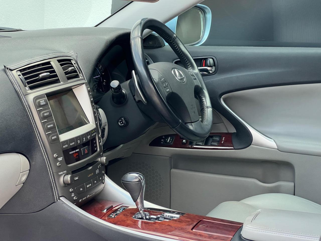 Used 2007 Lexus IS for sale in Sheffield