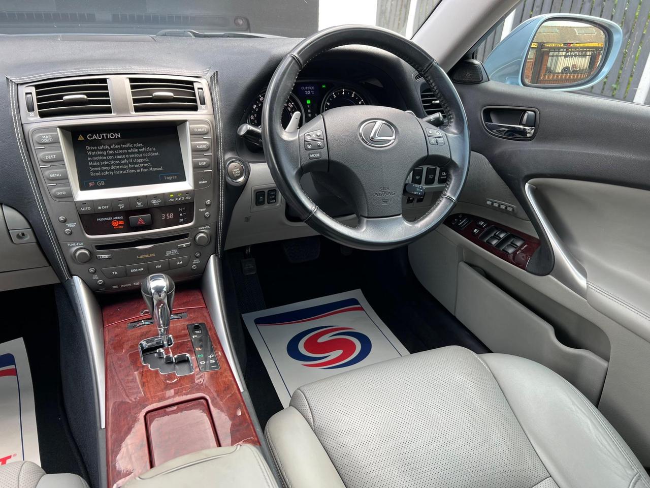 Used 2007 Lexus IS for sale in Sheffield