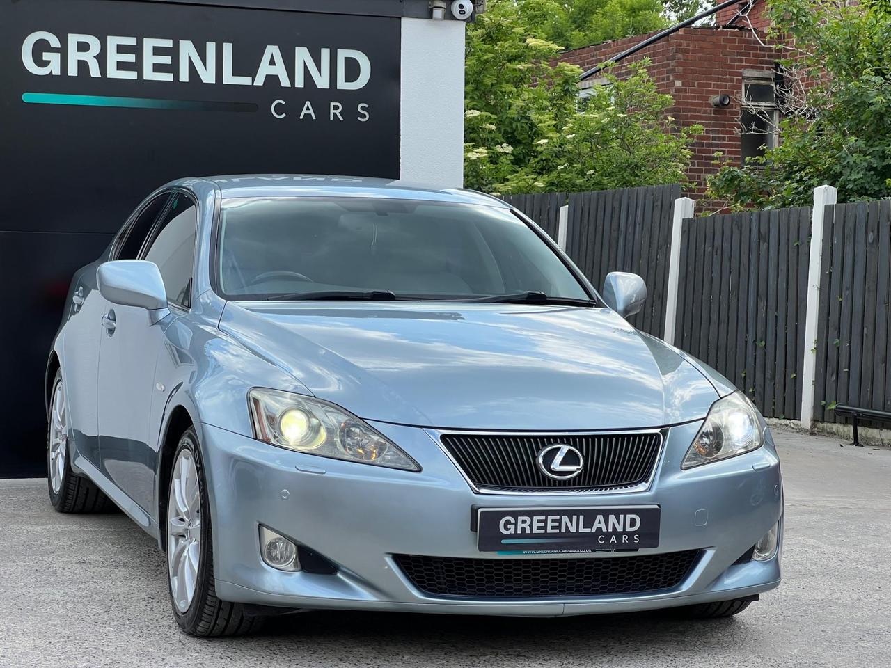 Used 2007 Lexus IS for sale in Sheffield