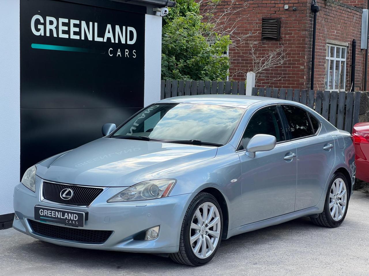 Used 2007 Lexus IS for sale in Sheffield