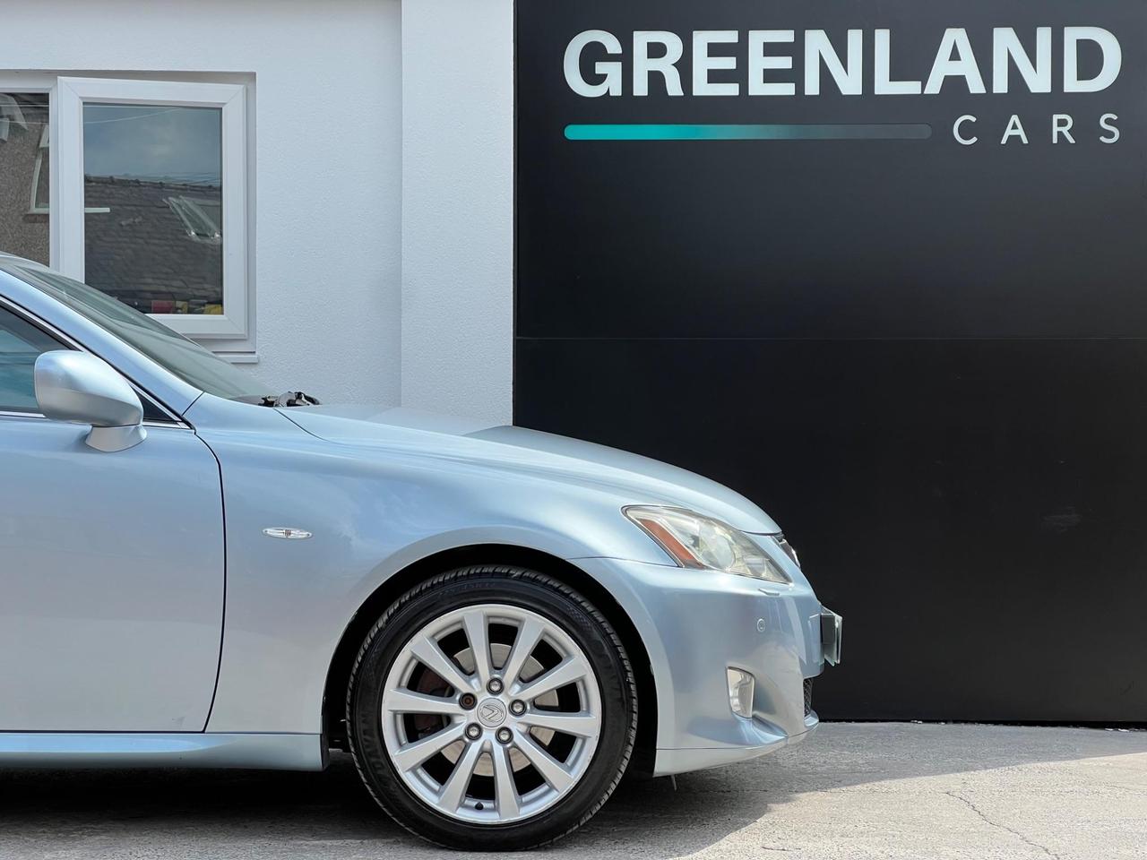 Used 2007 Lexus IS for sale in Sheffield