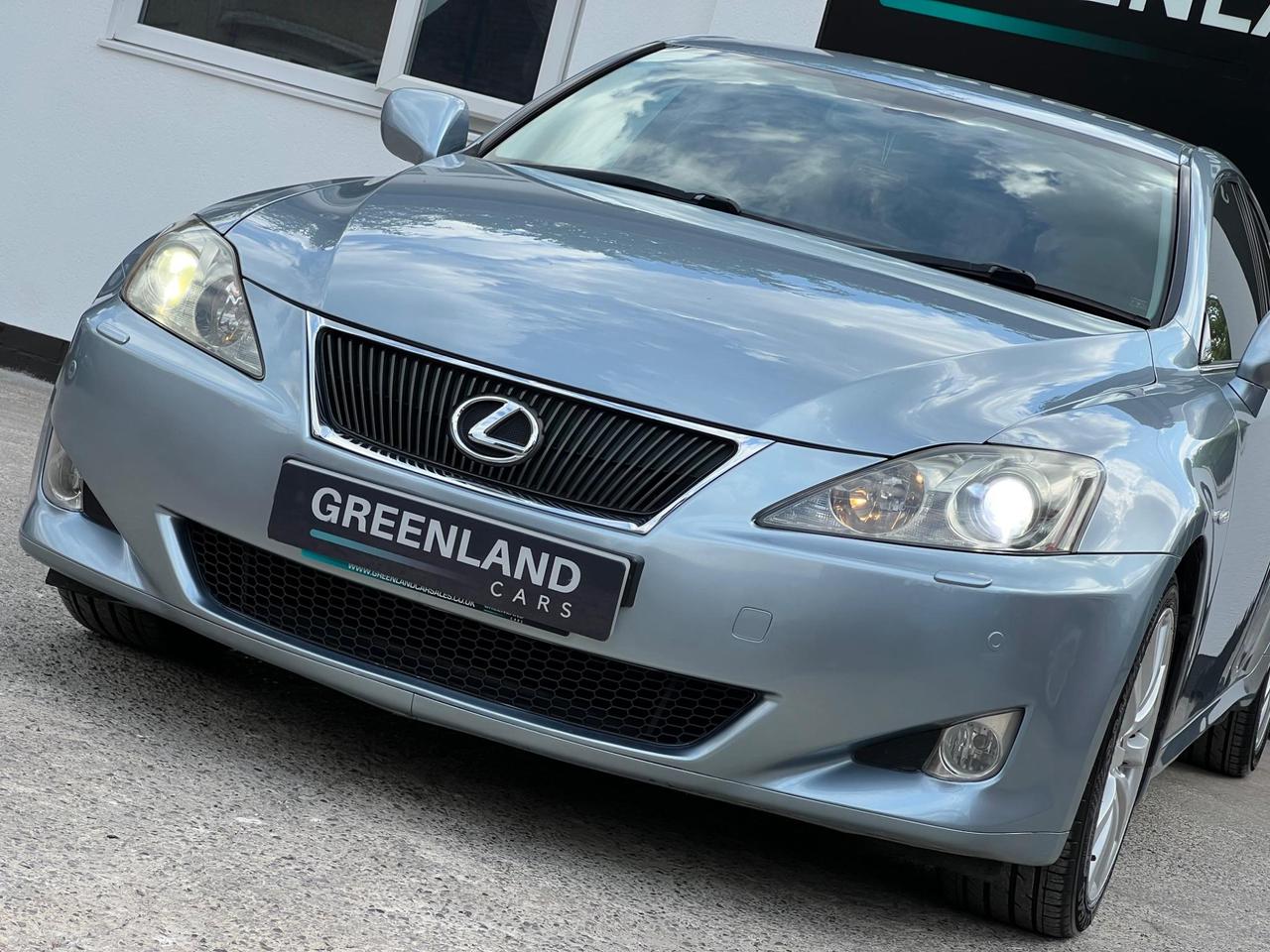 Used 2007 Lexus IS for sale in Sheffield