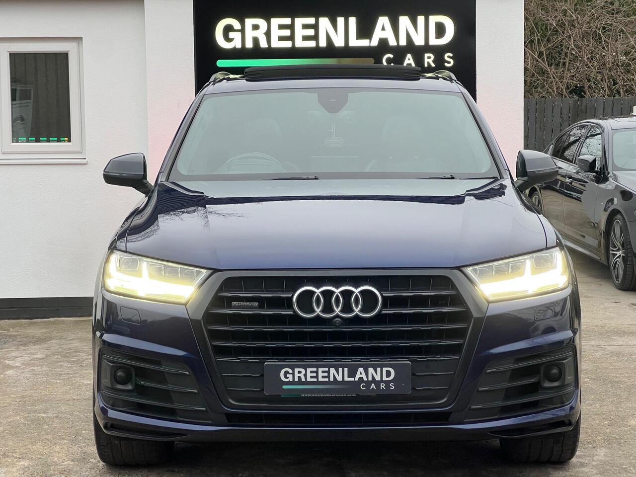 Used 2019 Audi Q7 for sale in Sheffield