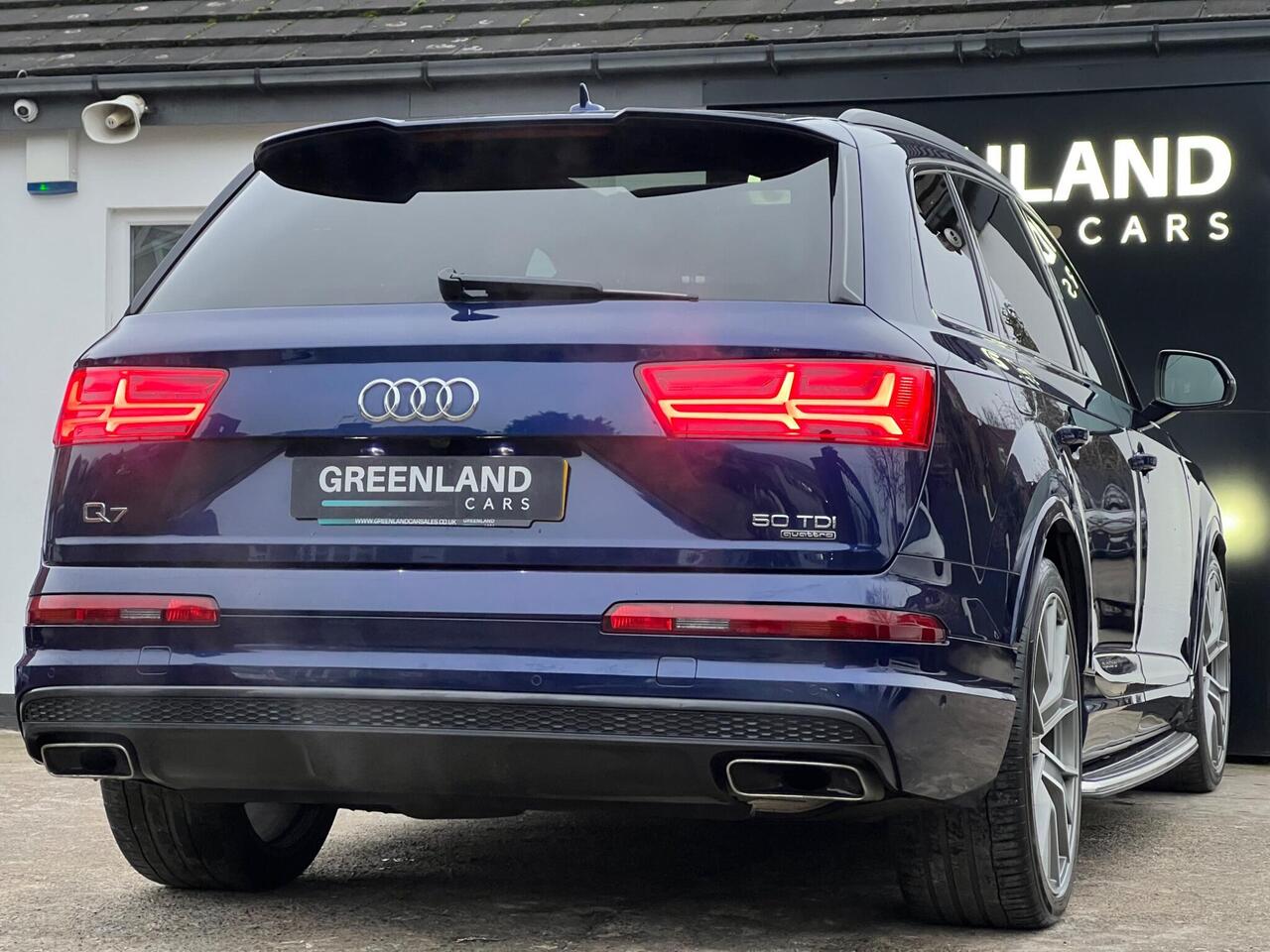 Used 2019 Audi Q7 for sale in Sheffield