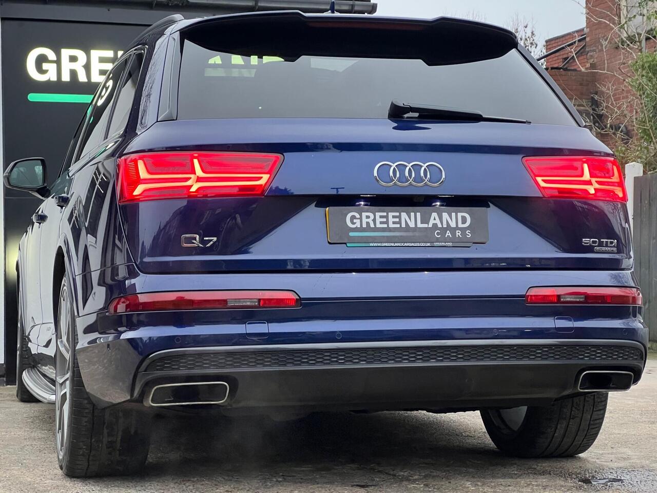 Used 2019 Audi Q7 for sale in Sheffield