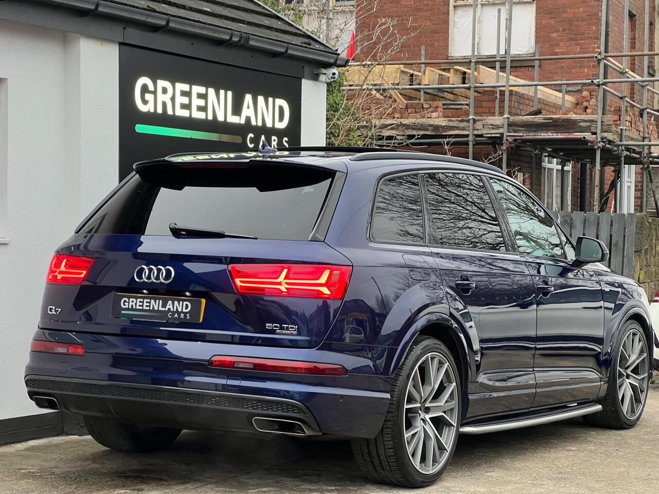 Used 2019 Audi Q7 for sale in Sheffield