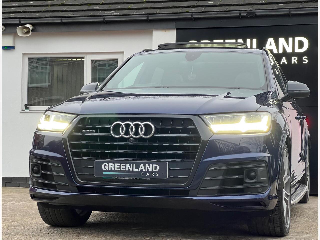 Used 2019 Audi Q7 for sale in Sheffield