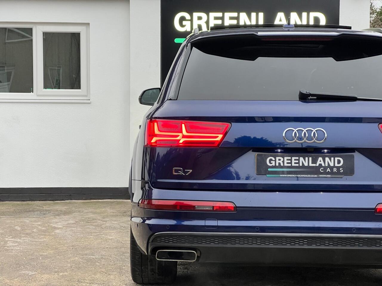 Used 2019 Audi Q7 for sale in Sheffield