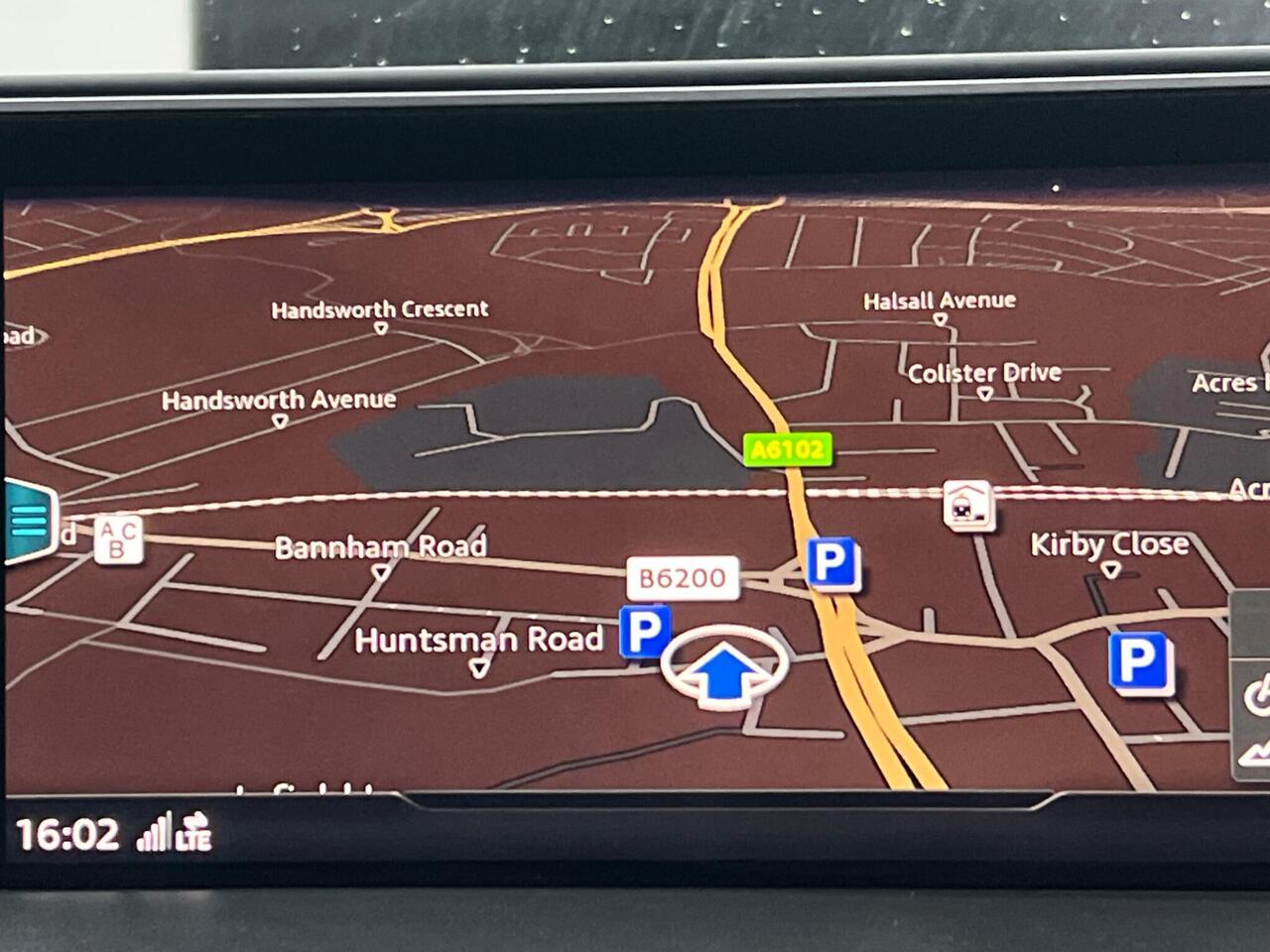 Used 2019 Audi Q7 for sale in Sheffield