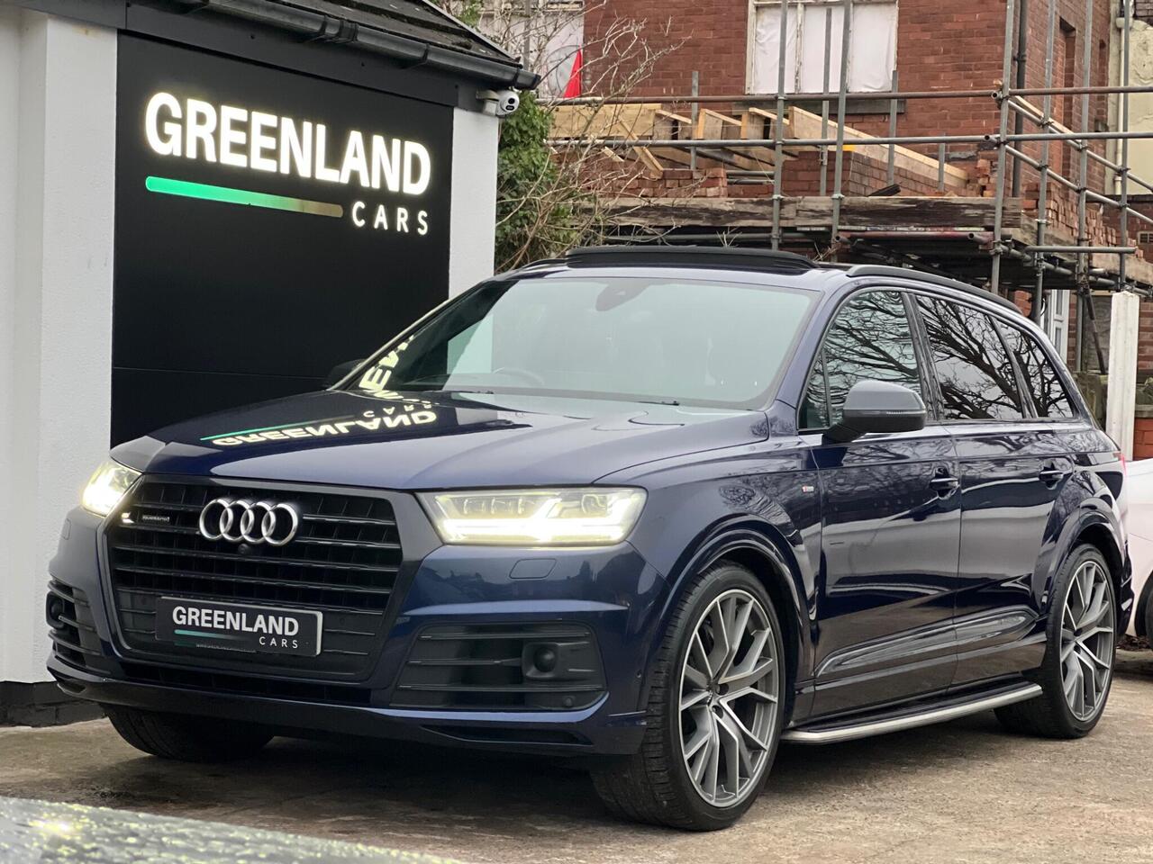 Used 2019 Audi Q7 for sale in Sheffield