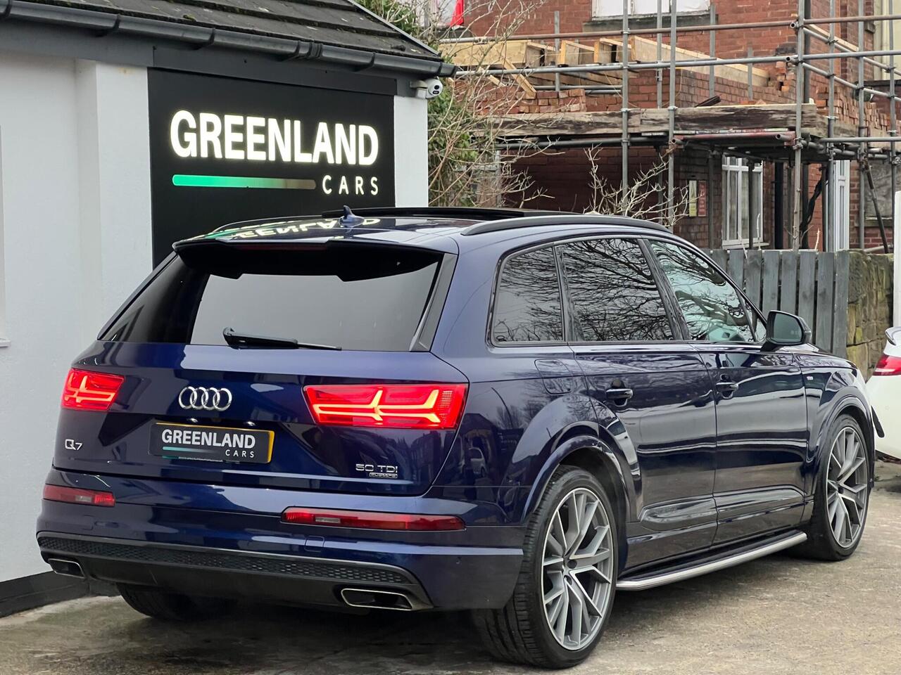 Used 2019 Audi Q7 for sale in Sheffield