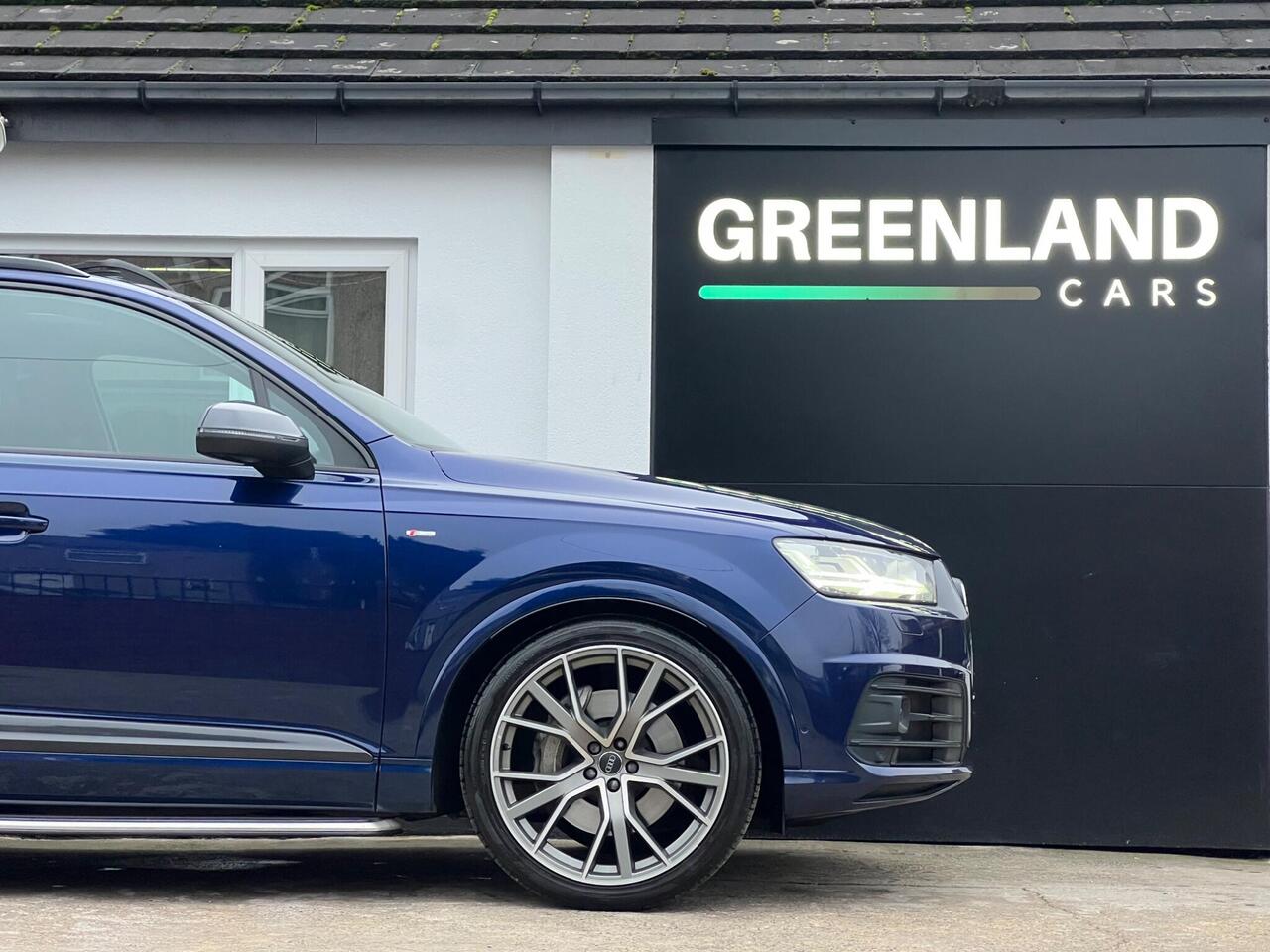 Used 2019 Audi Q7 for sale in Sheffield