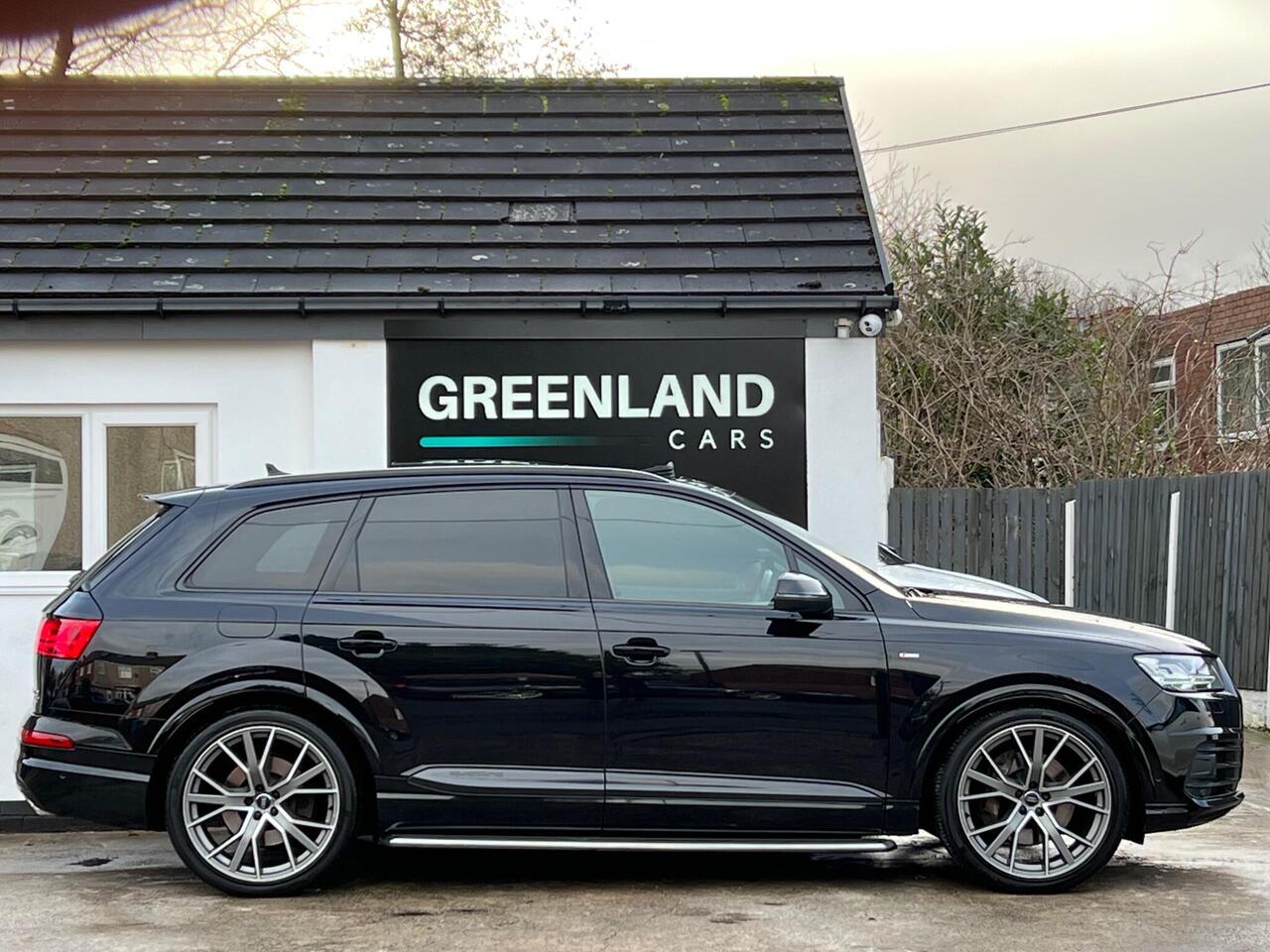Used 2019 Audi Q7 for sale in Sheffield