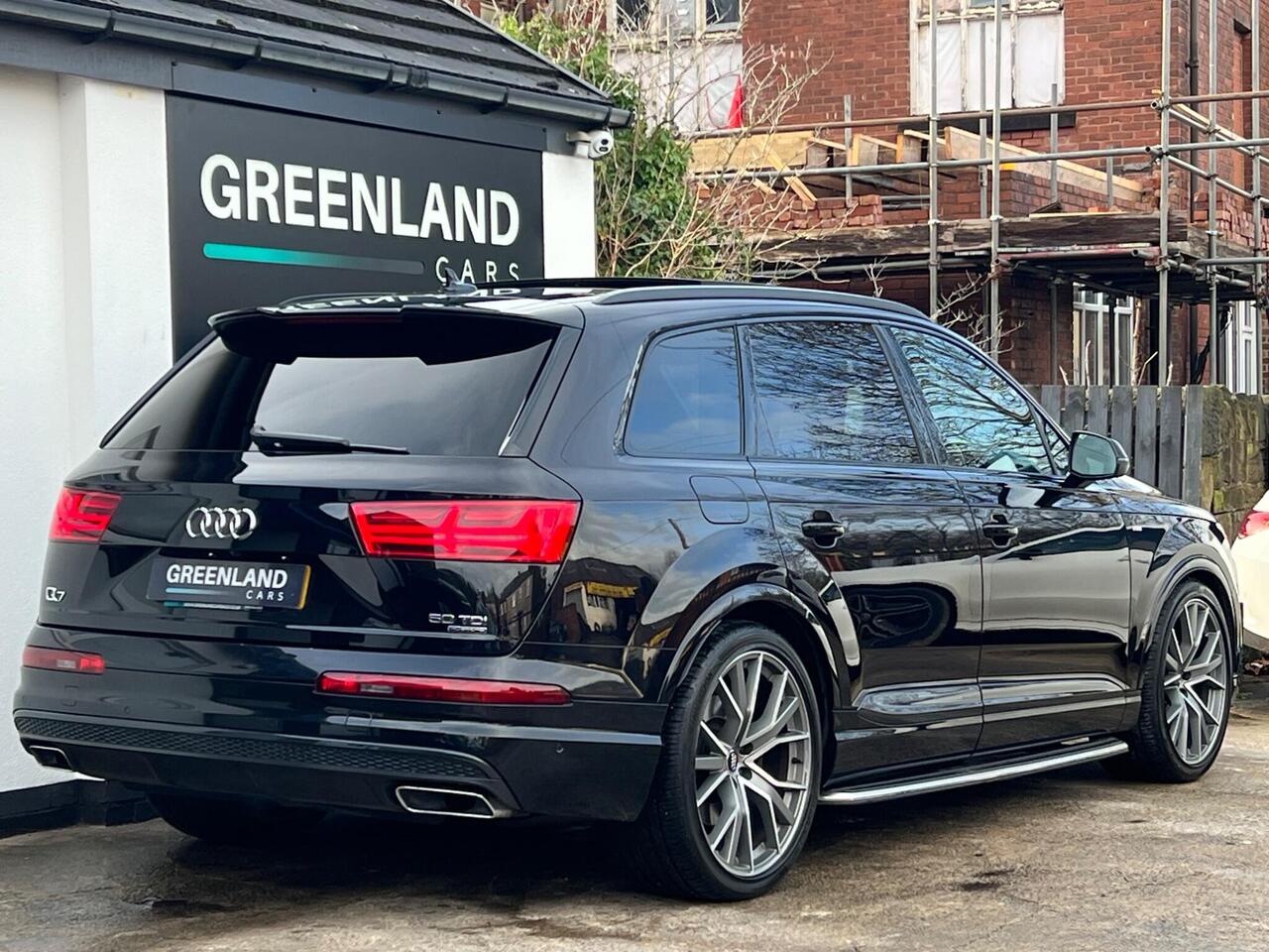 Used 2019 Audi Q7 for sale in Sheffield