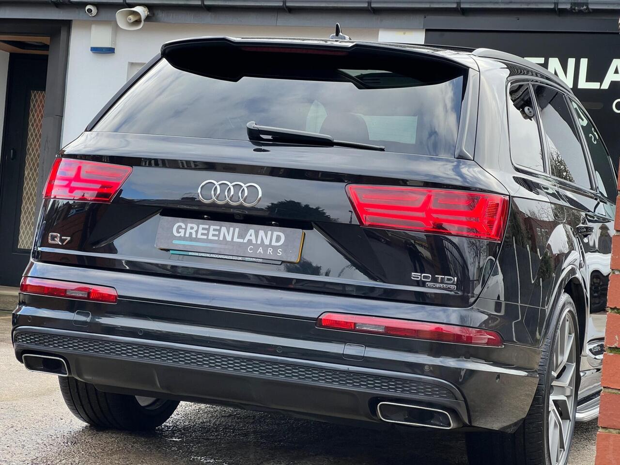 Used 2019 Audi Q7 for sale in Sheffield