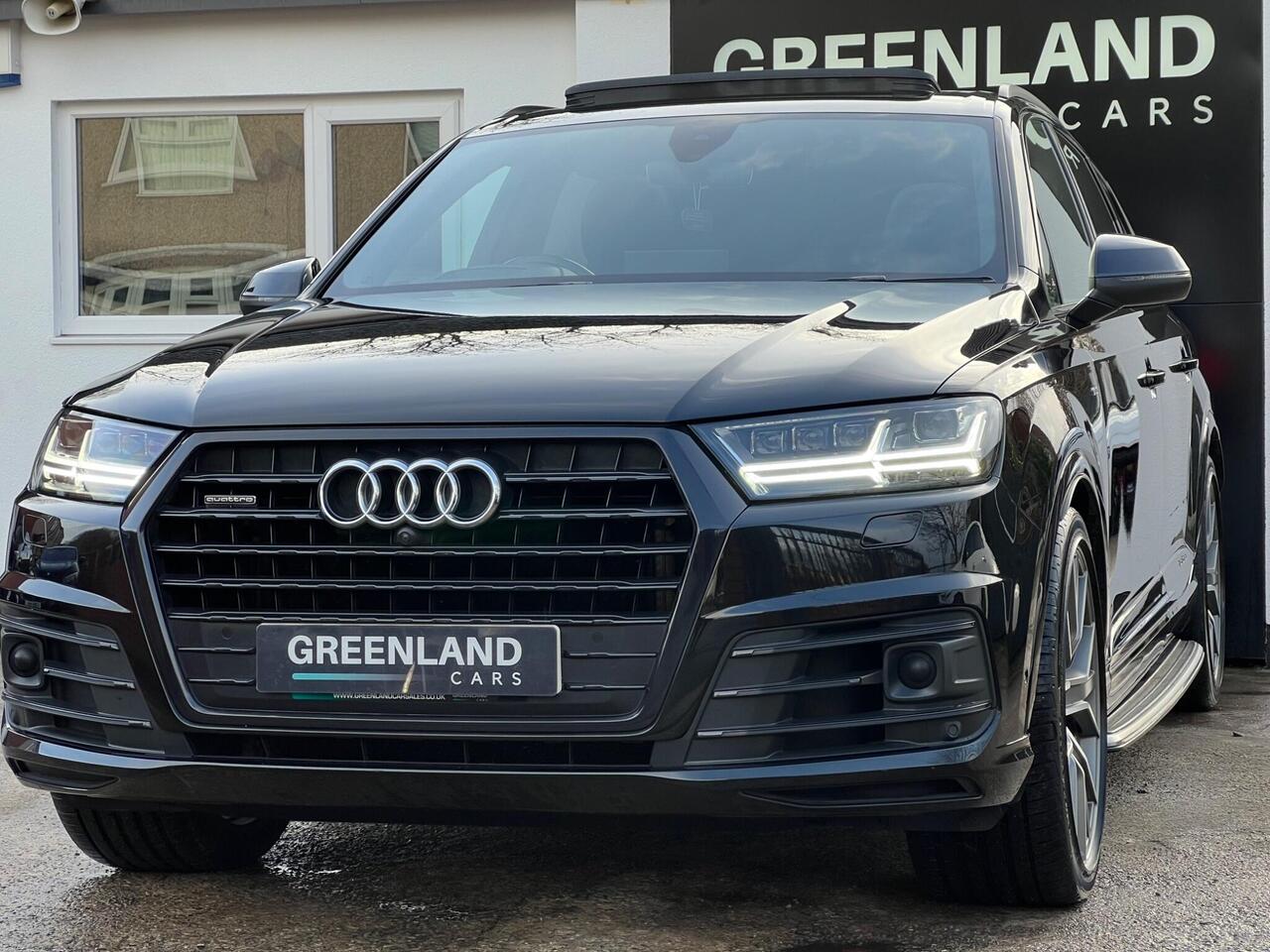 Used 2019 Audi Q7 for sale in Sheffield