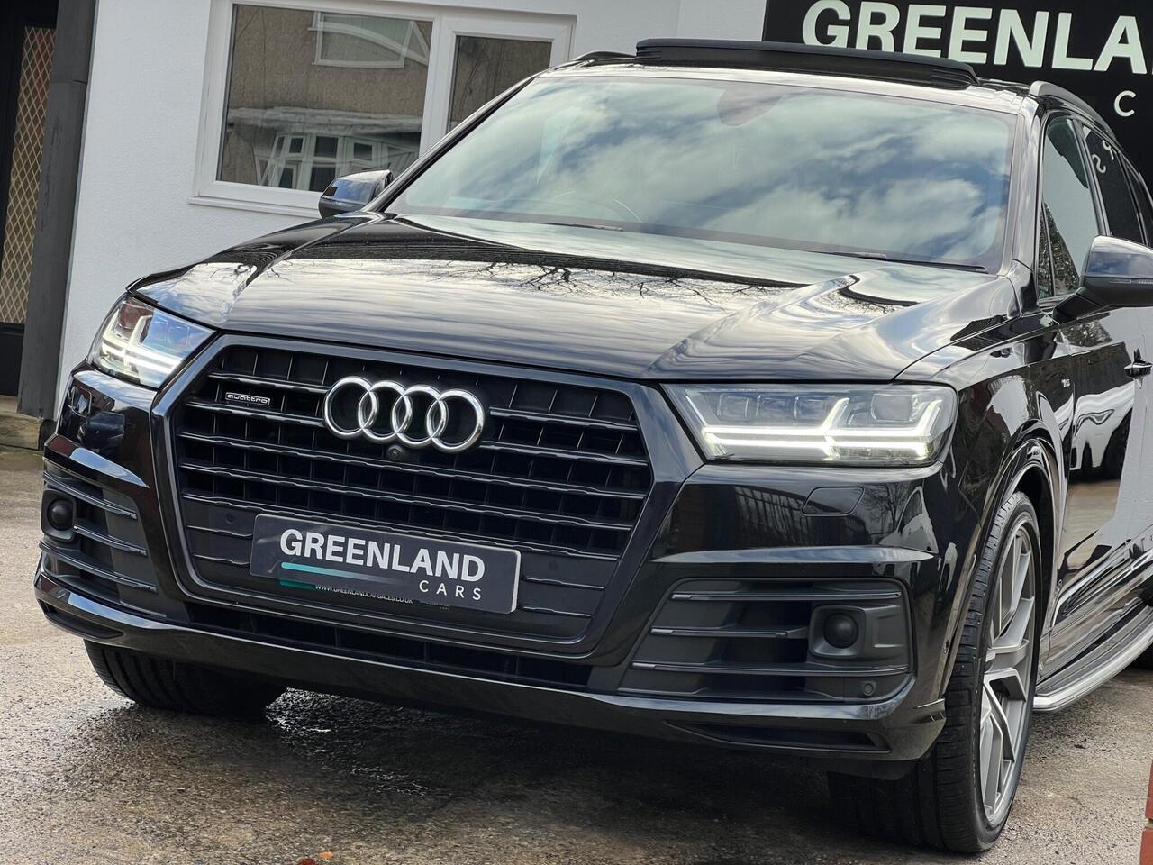 Used 2019 Audi Q7 for sale in Sheffield