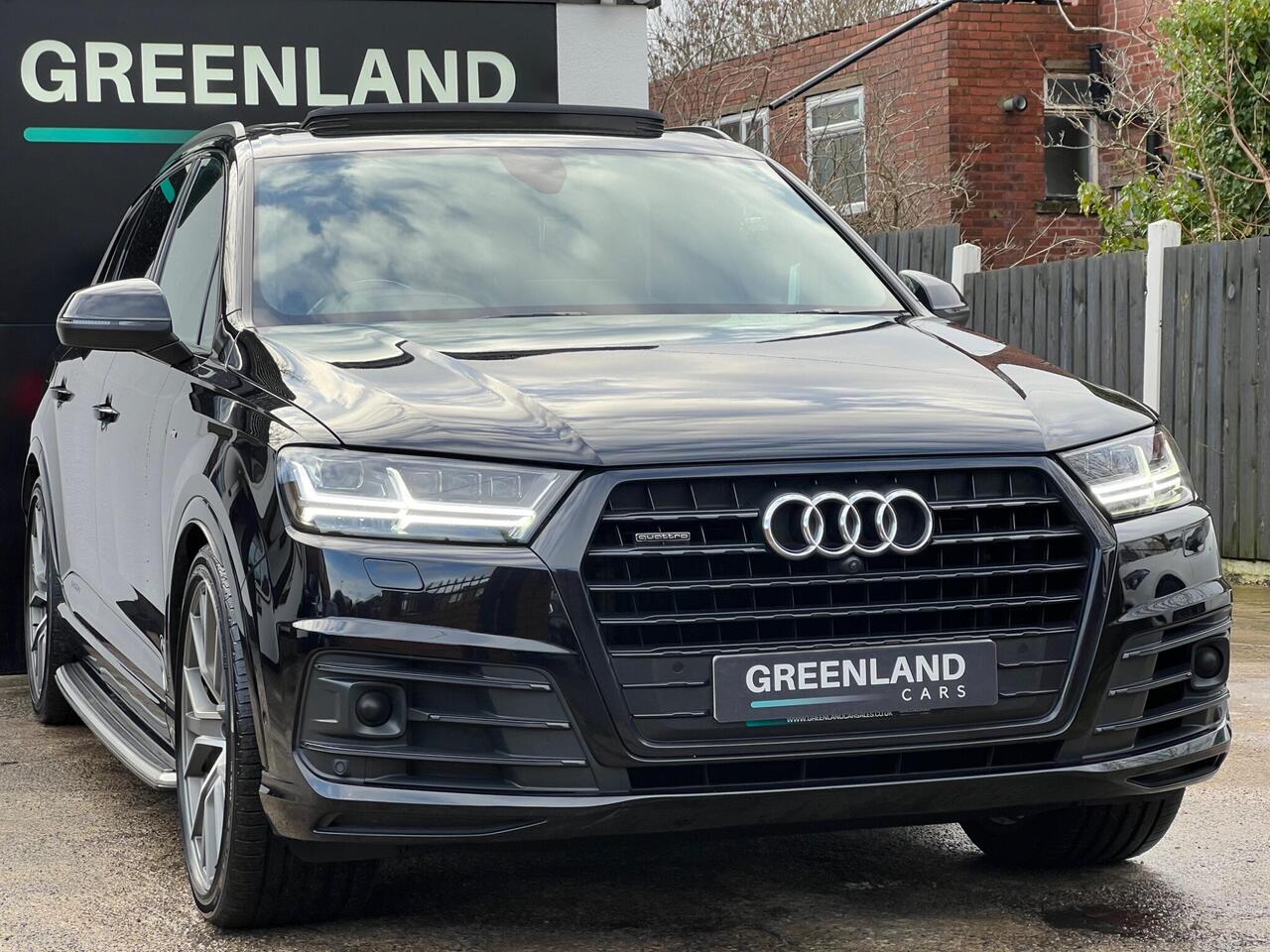 Used 2019 Audi Q7 for sale in Sheffield
