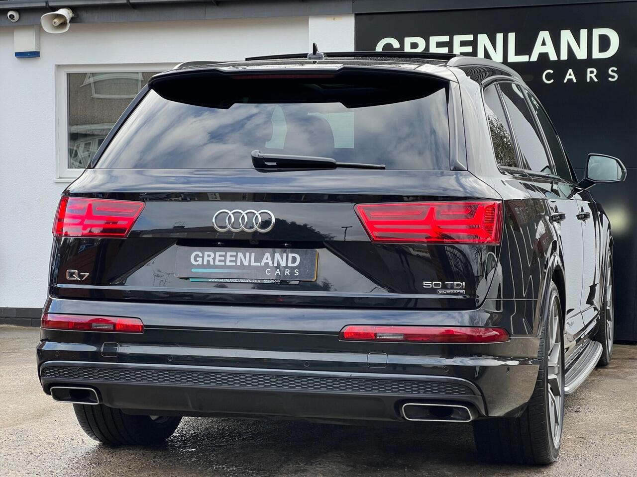 Used 2019 Audi Q7 for sale in Sheffield