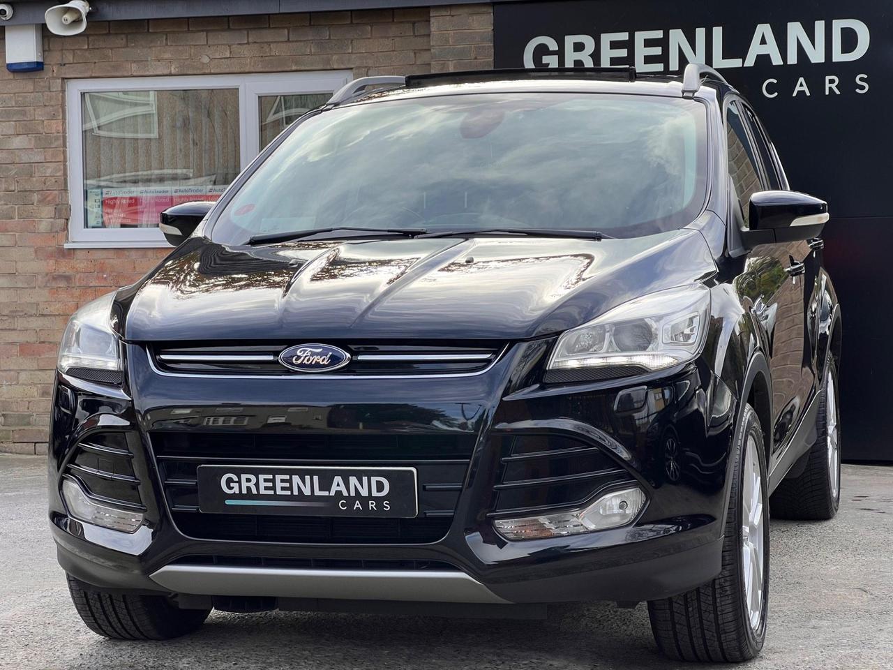 Used 2014 Ford Kuga for sale in Sheffield