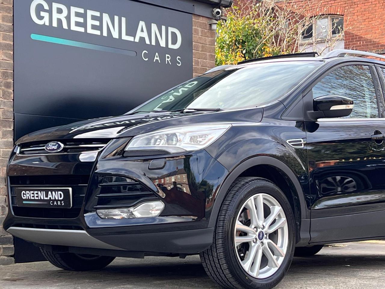 Used 2014 Ford Kuga for sale in Sheffield