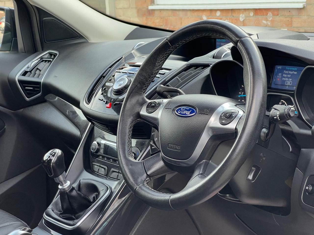 Used 2014 Ford Kuga for sale in Sheffield