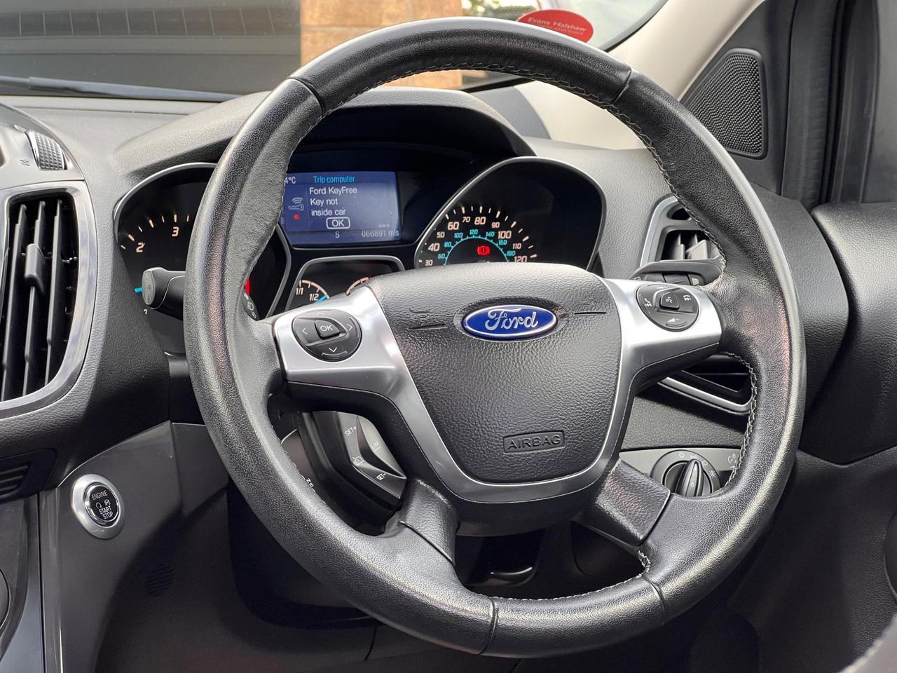 Used 2014 Ford Kuga for sale in Sheffield