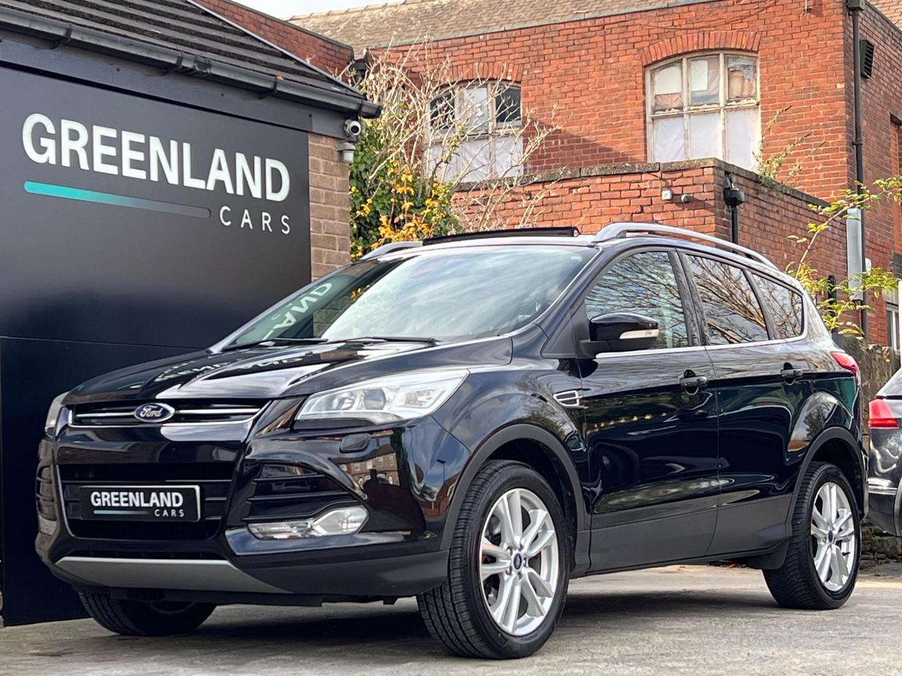 Used 2014 Ford Kuga for sale in Sheffield